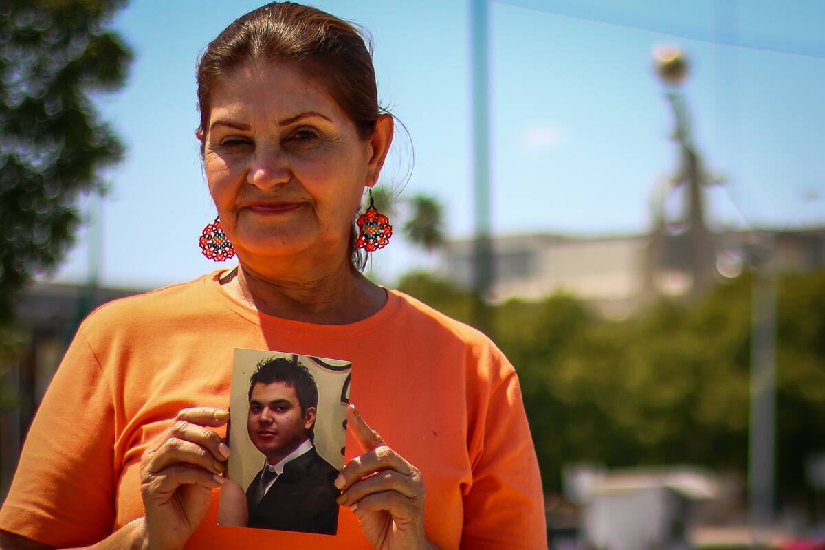 “Estoy incompleta desde que no tengo a mi hijo”