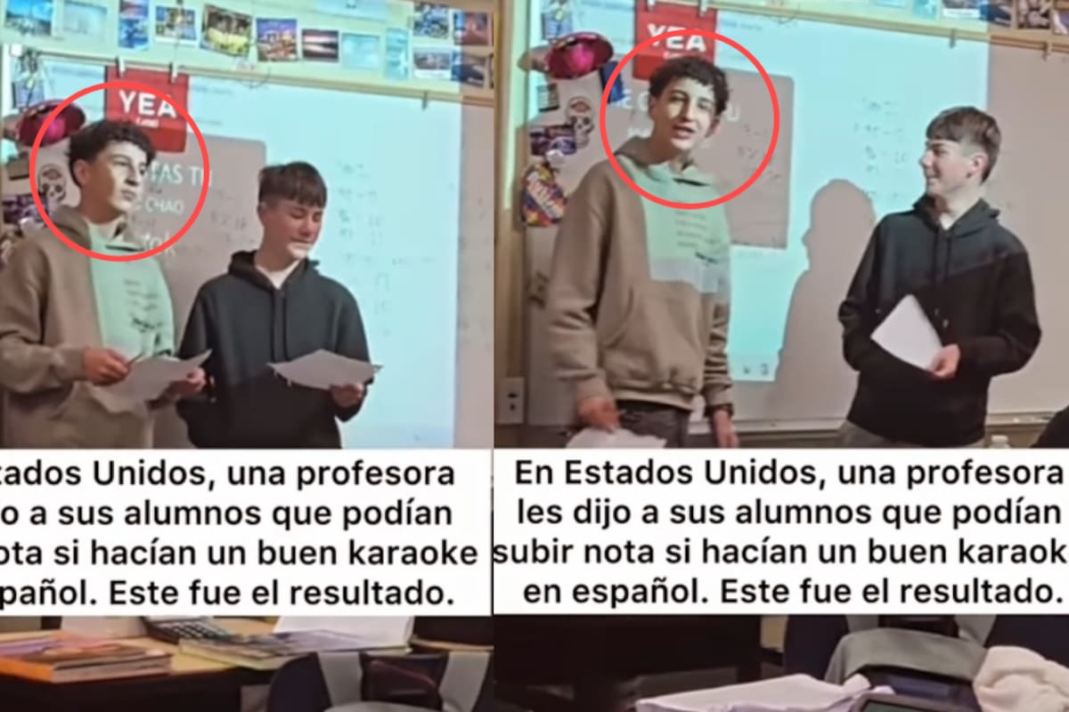 Alumnos estadounidenses se vuelven tendencia por cantar en español para obtener una buena calificación