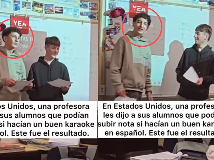 Alumnos estadounidenses se vuelven tendencia por cantar en español para obtener una buena calificación