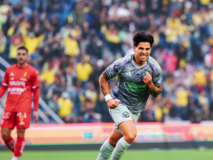 América vs Necaxa: Resumen, goles, jugadas y mejores momentos del partido de Liga MX