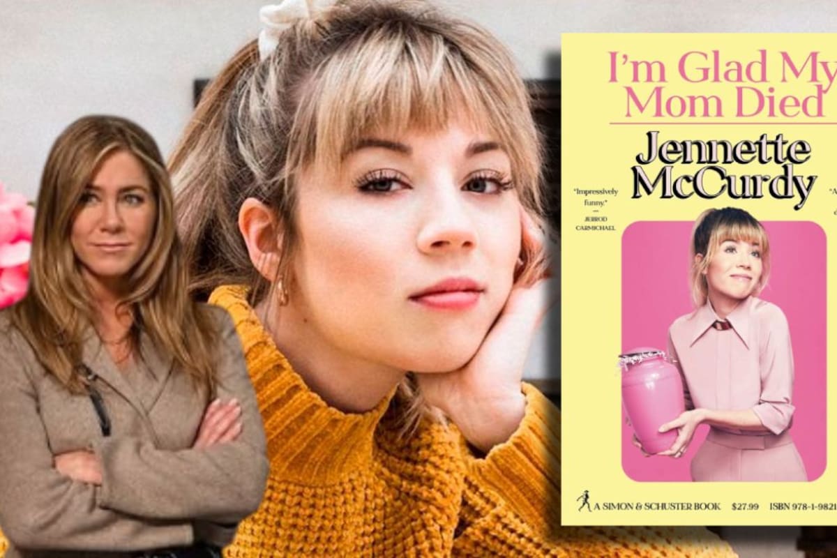 Jennifer Aniston protagonizará una serie basada en el libro “I’m Glad My Mom Died” de Jennette McCurdy