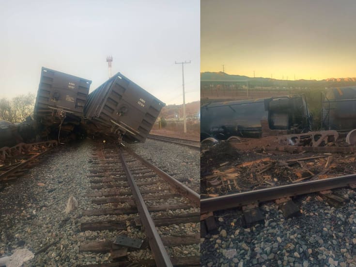 Descarrilamiento ferroviario en el sector Agua Zarca de Nogales no deja personas lesionadas ni representa riesgo para la población, asegura Protección Civil