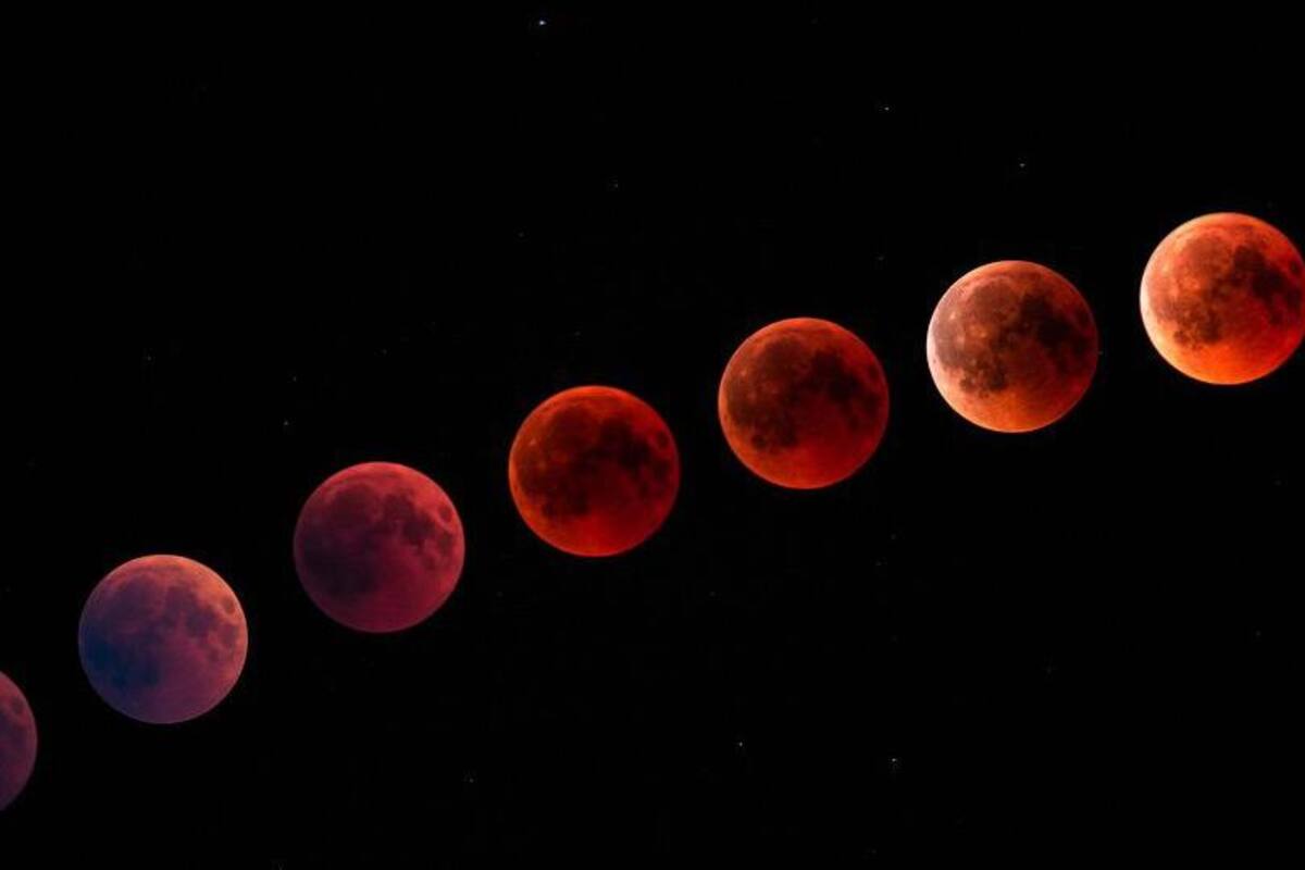 ¿Dónde se observará la 'luna de sangre'?
