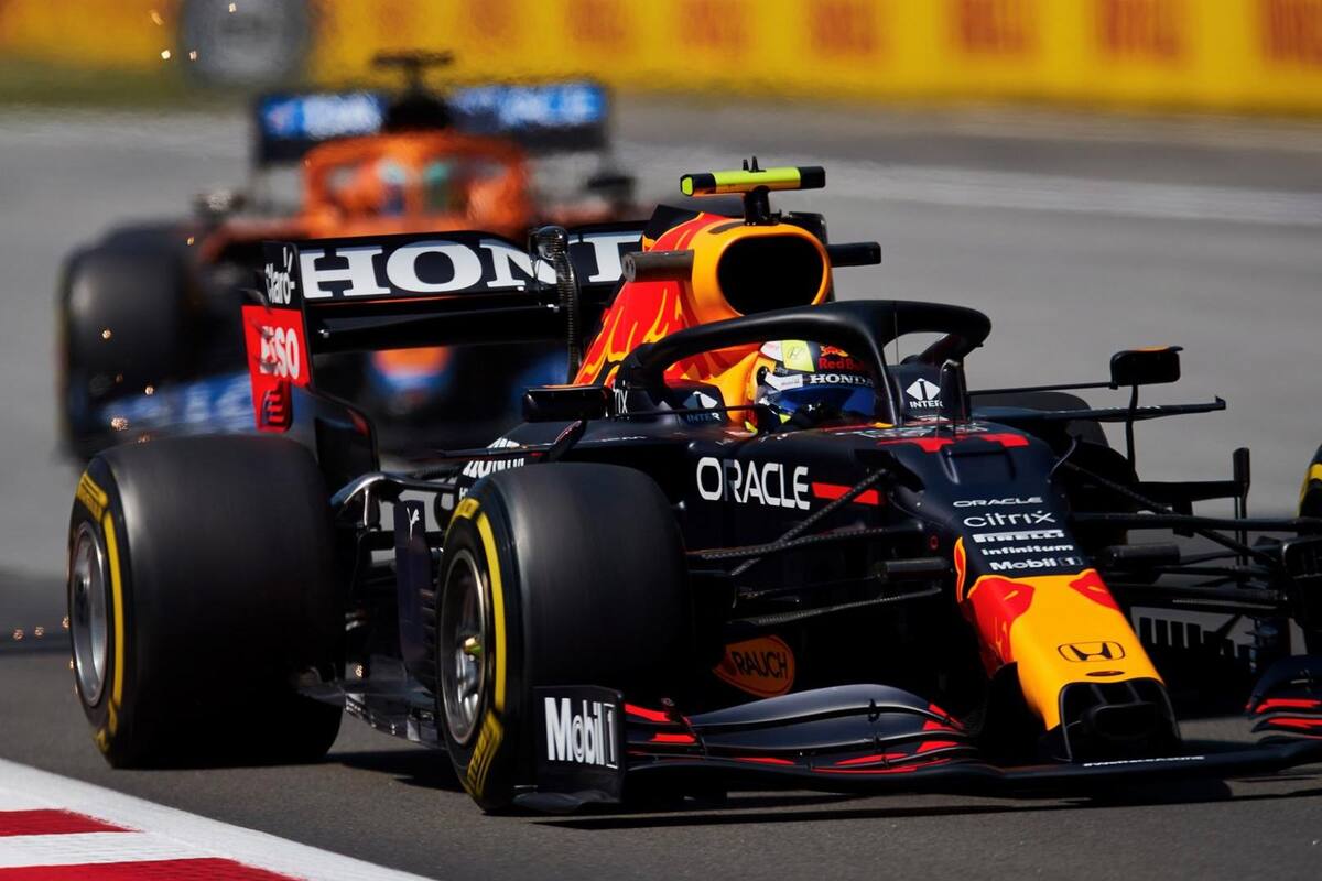 'Checo' Pérez saldrá octavo en el Gran Premio de España
