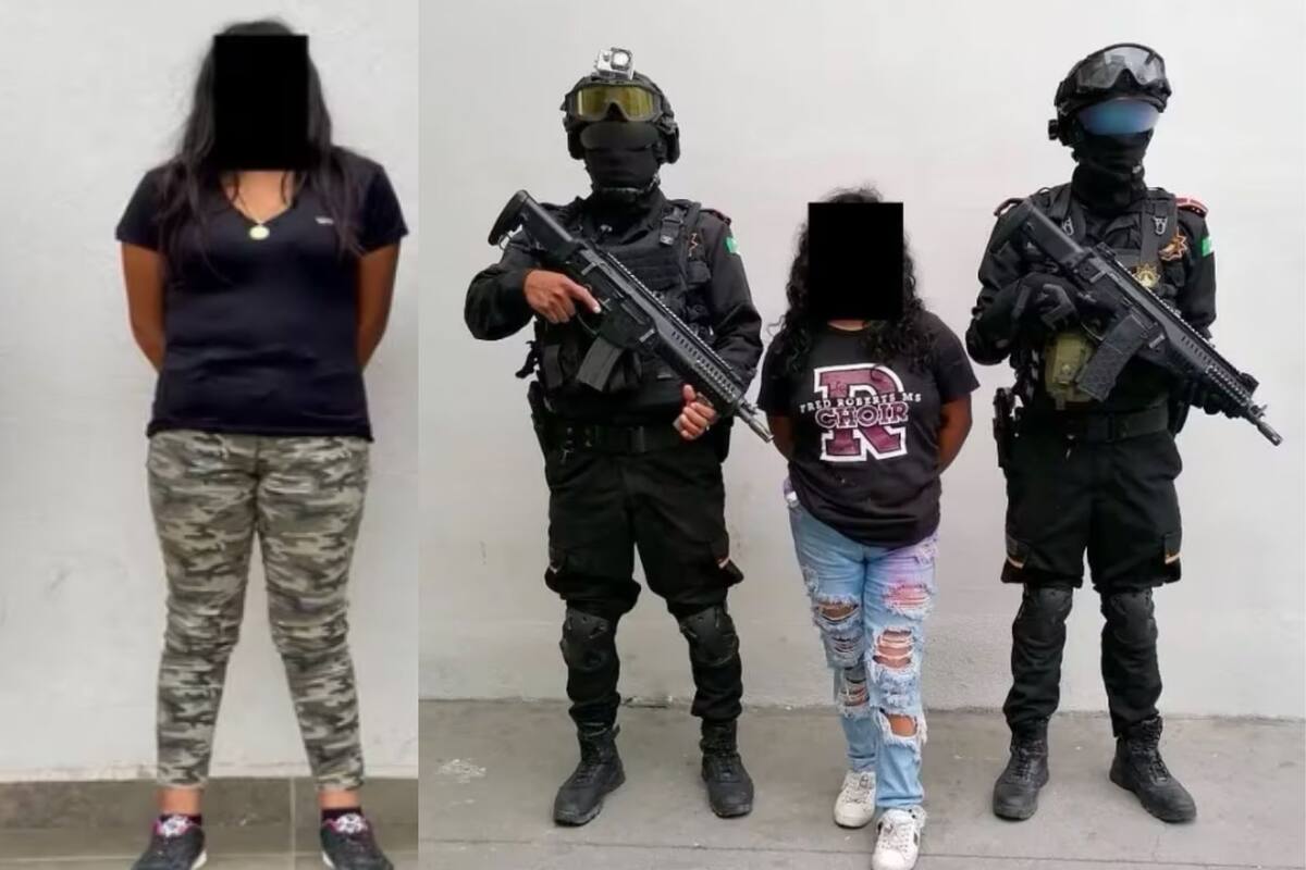 Detienen a dos mujeres por presunto vínculo con ataque a policías en Zuazua, Nuevo León