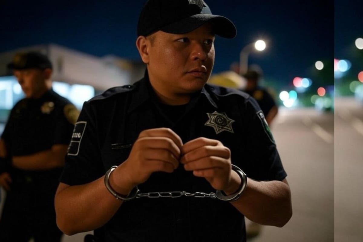 Detienen a 13 policías de Veracruz por su presunta participación en desapariciones forzadas