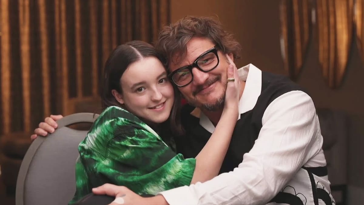 Bella Ramsey y Pedro Pascal