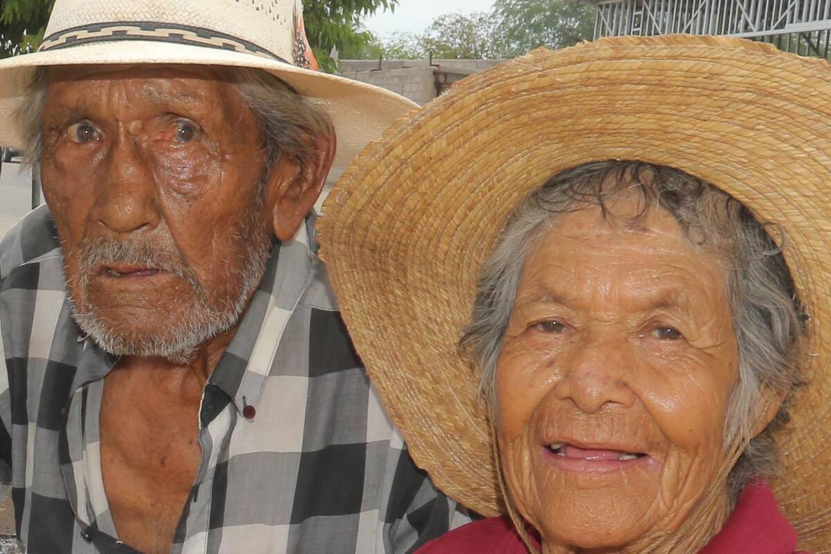 José Carmen e Isabel , los "eternos novios" de El Chaparral