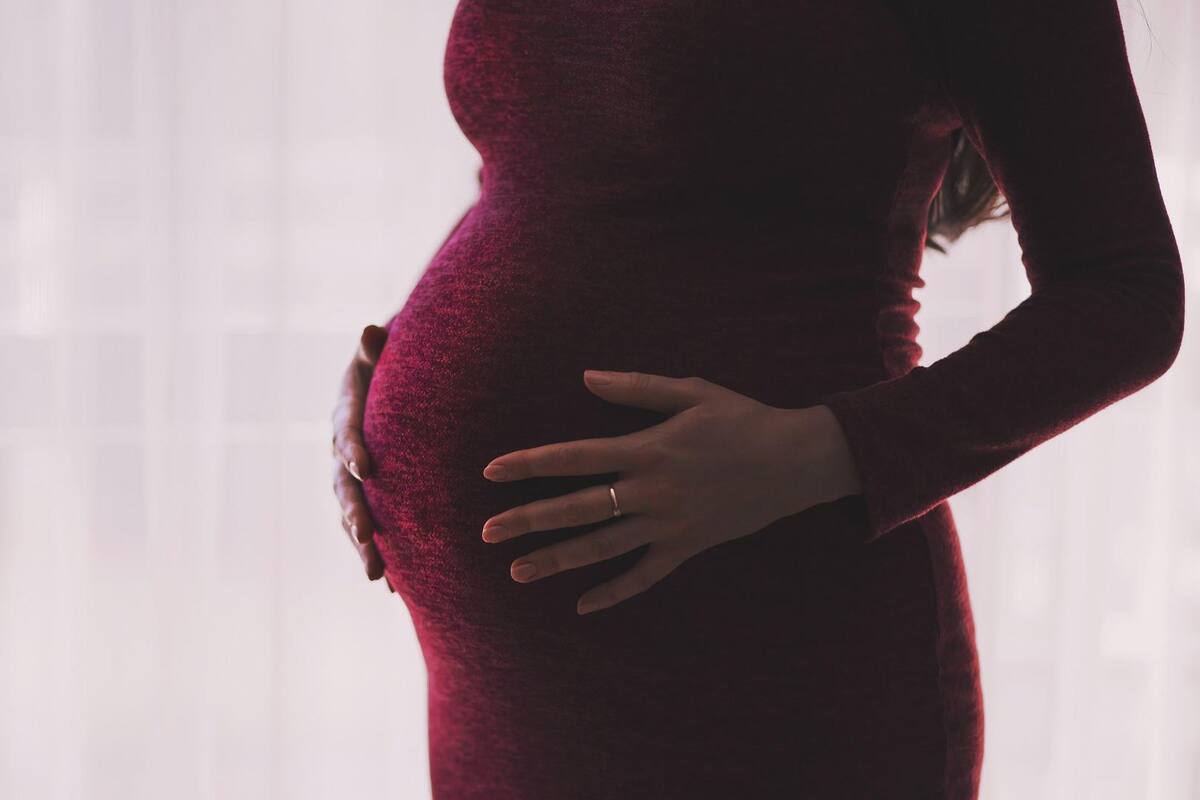 Florida: Mujer en trabajo de parto acude a votar antes de ir al hospital para tener a su bebé