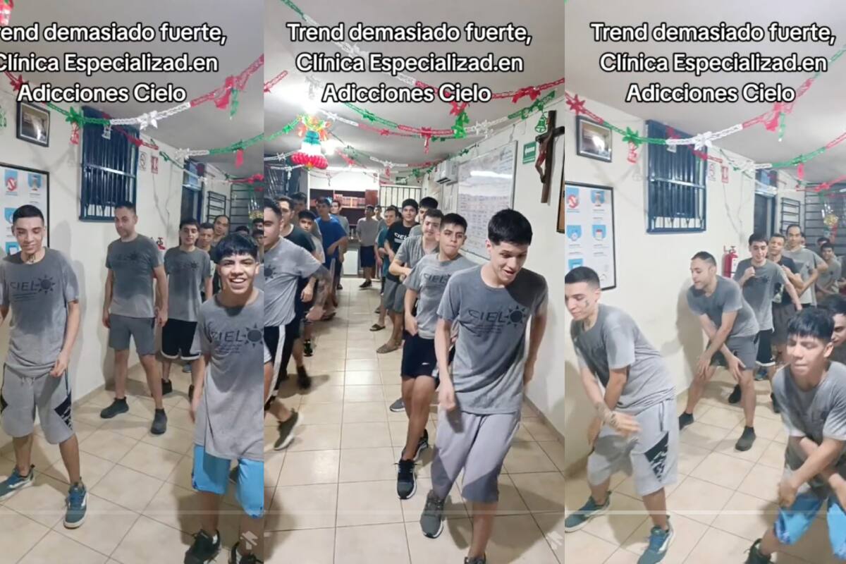 Jóvenes en clínica de adicciones se viralizan por bailar “Demasiado Fuerte” de Brenda Bezares (VIDEO)