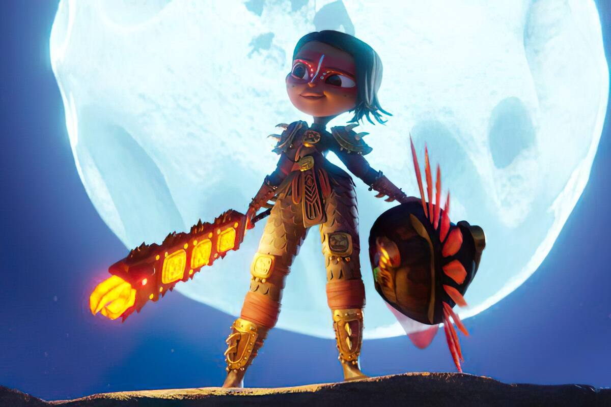 “Maya y los Tres”, la nueva serie animada de Netflix con una heroína femenina que representa la cultura Latinoamericana