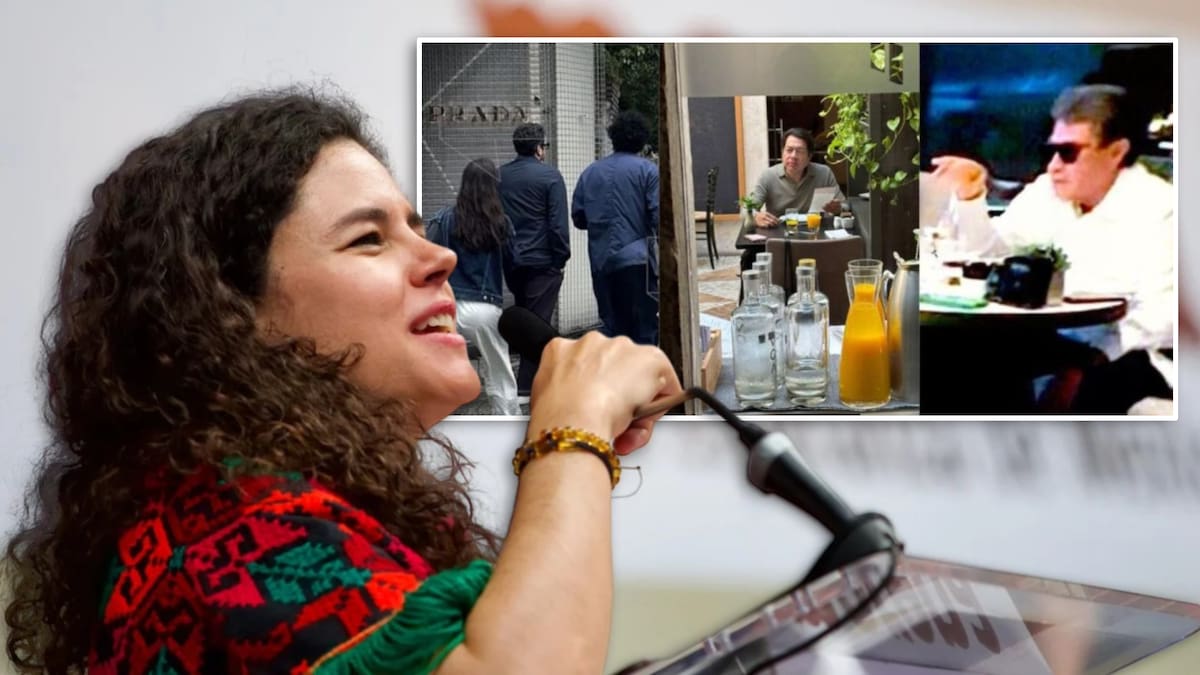 Luisa María Alcalde llama a la “justa medianía” y acusa campaña para desprestigiar a Morena. FOTO: Especial