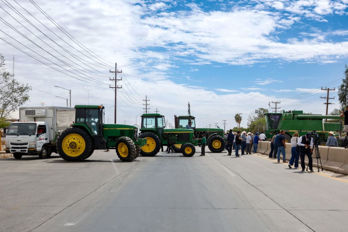 Rutas alternas duplican tiempo de traslado entre SLRC y Mexicali por bloqueo carretero