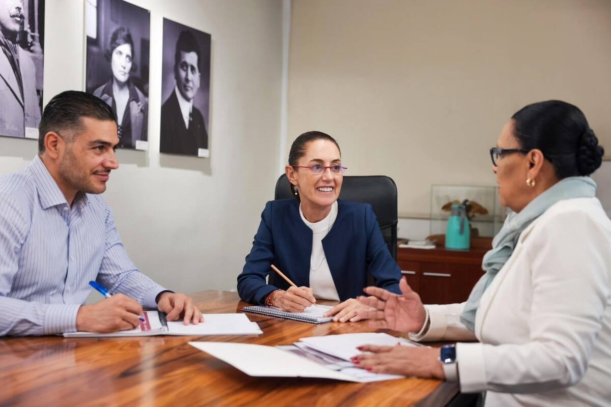 Planea Sheinbaum trenes de pasajeros; incluye a Sonora