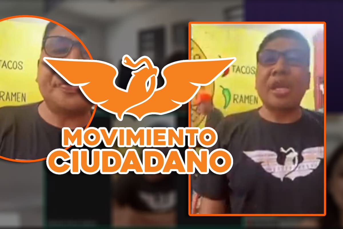 VIDEO: Diputado de MC se conecta a sesión del Congreso desde una taquería mientras hace campaña electoral