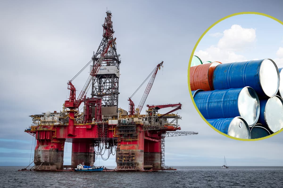 Petrolera italiana descubre pozo en el Golfo de México con potencial de 400 millones de barriles