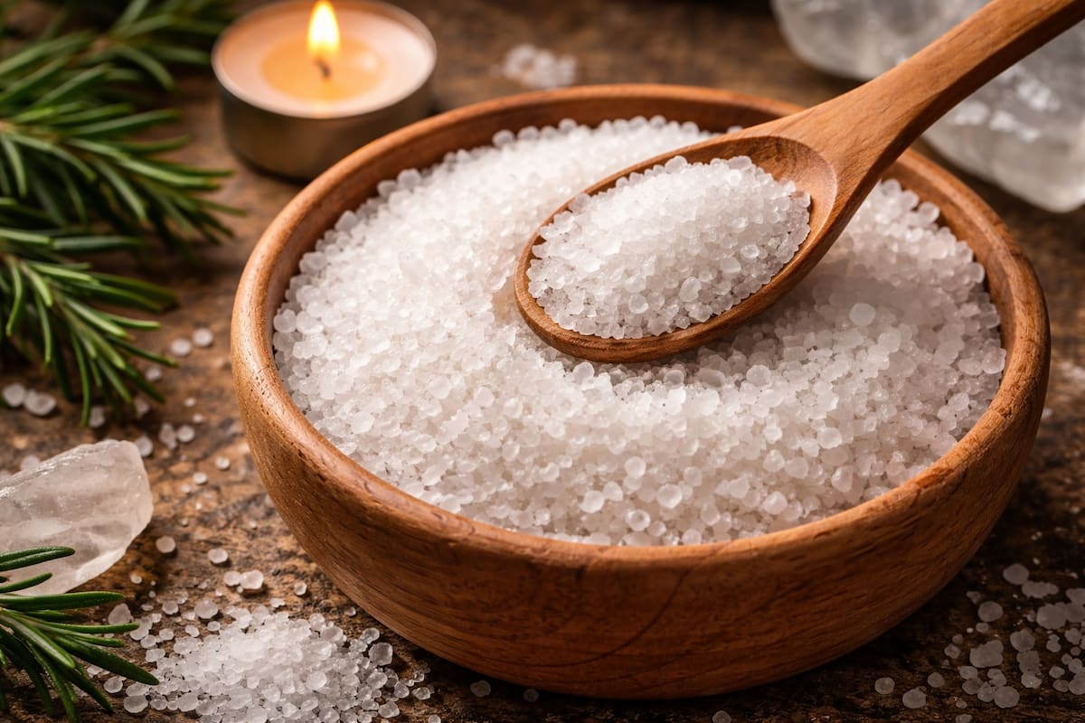 La sal ha simbolizado pureza, protección y preservación | Imagen hecha con IA