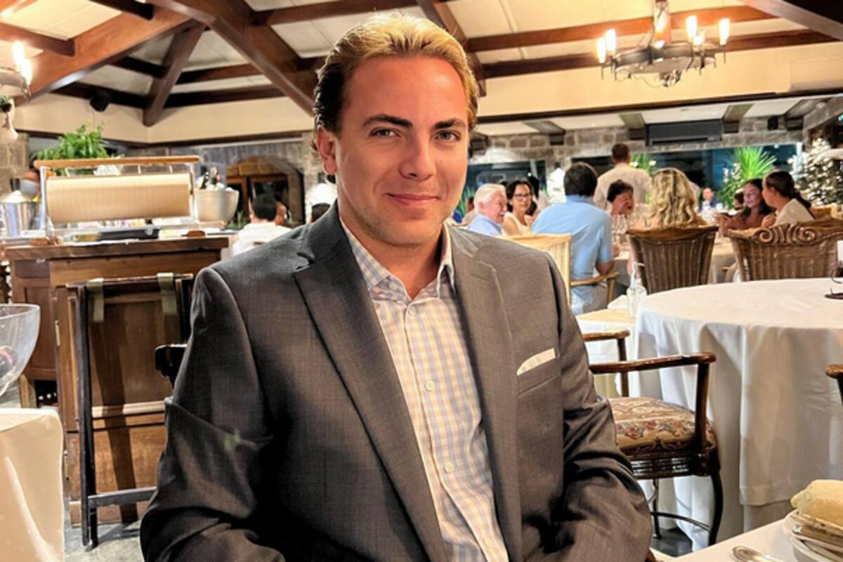 Cristian Castro responde a críticas por hablar con acento argentino