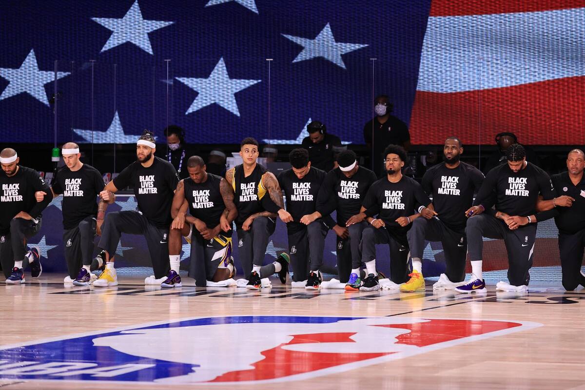 Reacciona NBA y jugadores por sentencia contra ex policía que mató a George Floyd