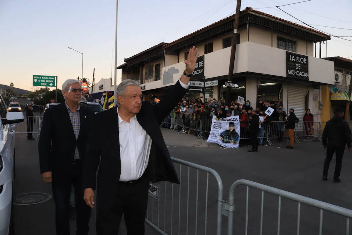 Otorga AMLO respaldo a acciones de gobernador