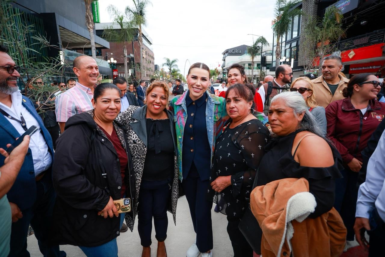 Este avance beneficia a más de 10 mil mujeres y estudiantes con mejor conectividad, reducción de costo para transportarse y menor tiempo de traslado. Foto: Cortesía