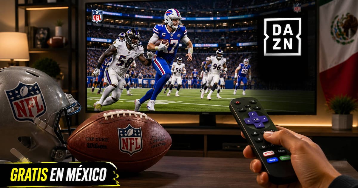 NFL 2026: ¿Cómo ver GRATIS toda la pretemporada en México? Paso a paso para crear una cuenta