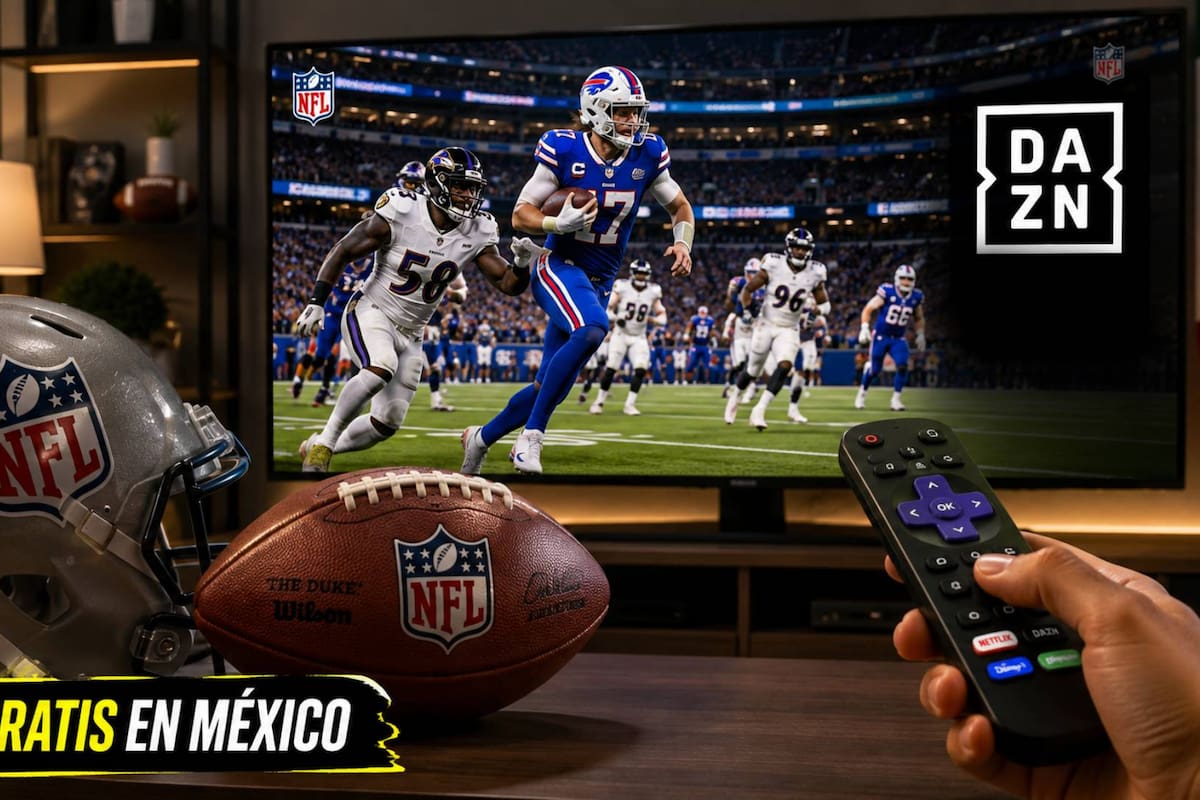 NFL 2026: ¿Cómo ver GRATIS toda la pretemporada en México? Paso a paso para crear una cuenta
