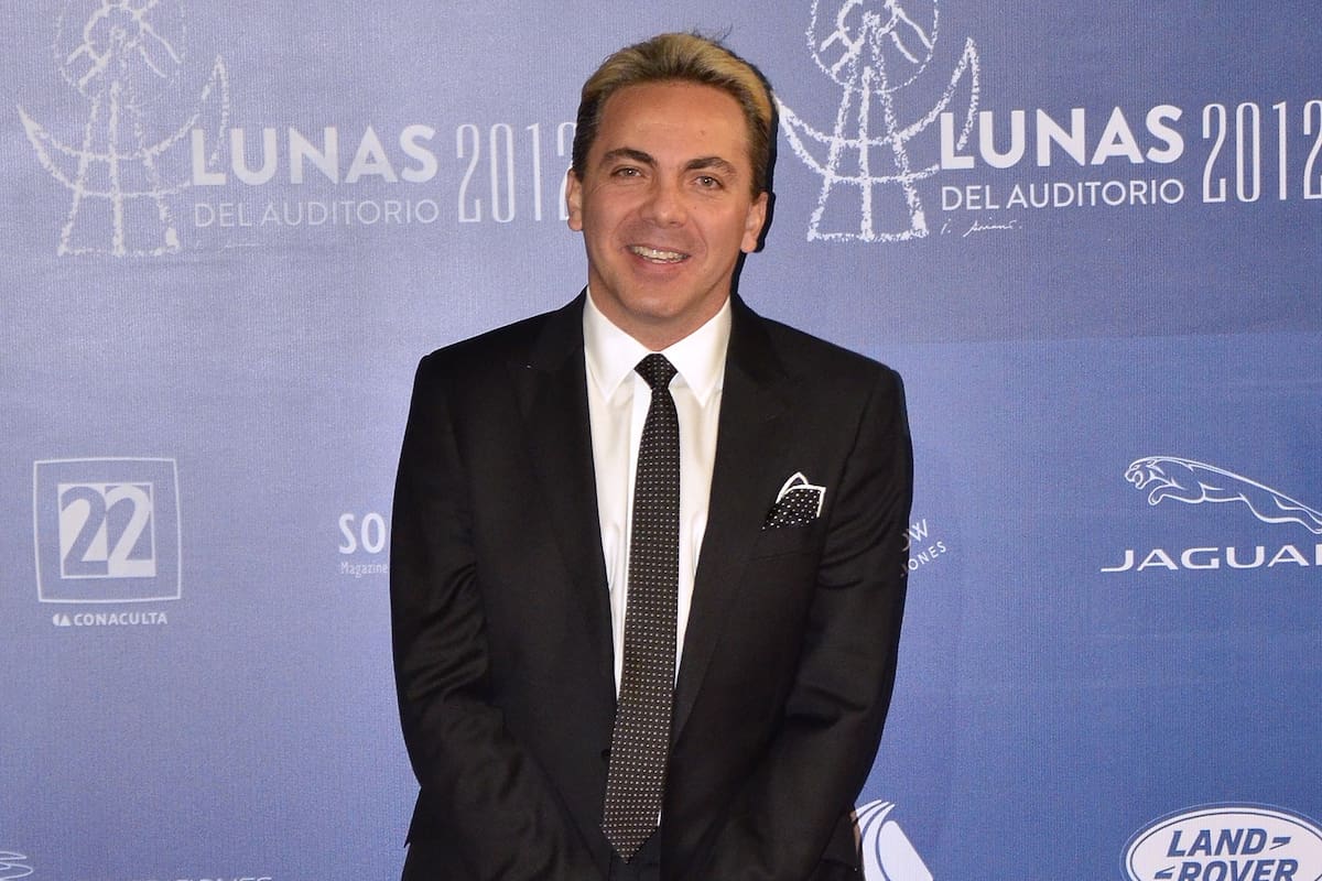 Cristian Castro confirma nuevo romance