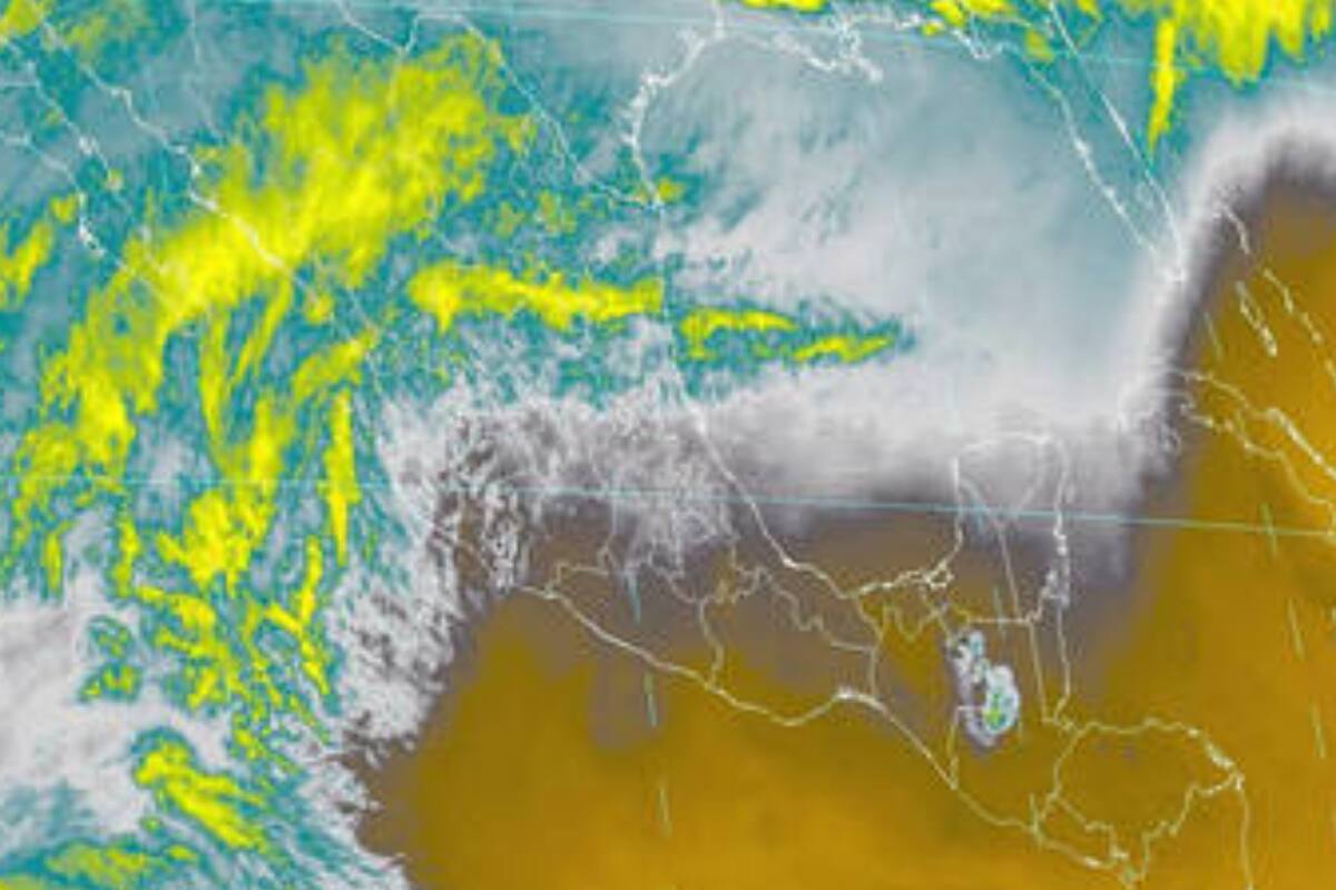 Prevén heladas para el Norte de México y lluvias para el Sur