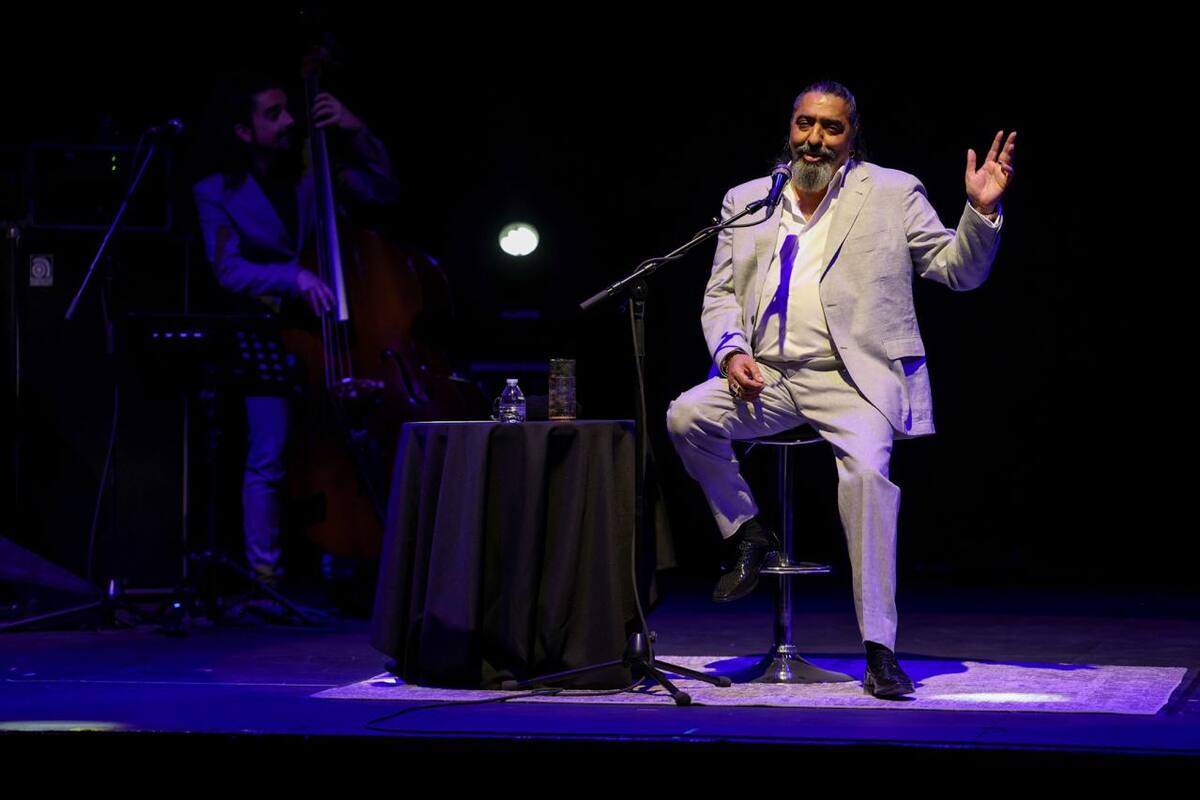 El Cigala sorprende y vuelve a enamorar