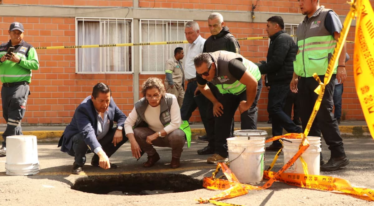 Localizan toma ilegal de combustible en la Gustavo A. Madero. / SSC.