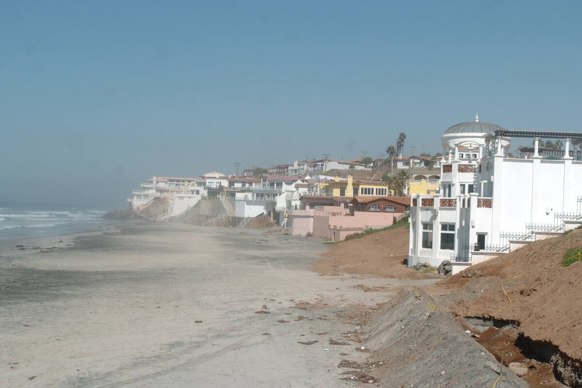 Playa Blanca, una de las más contaminadas de Tijuana