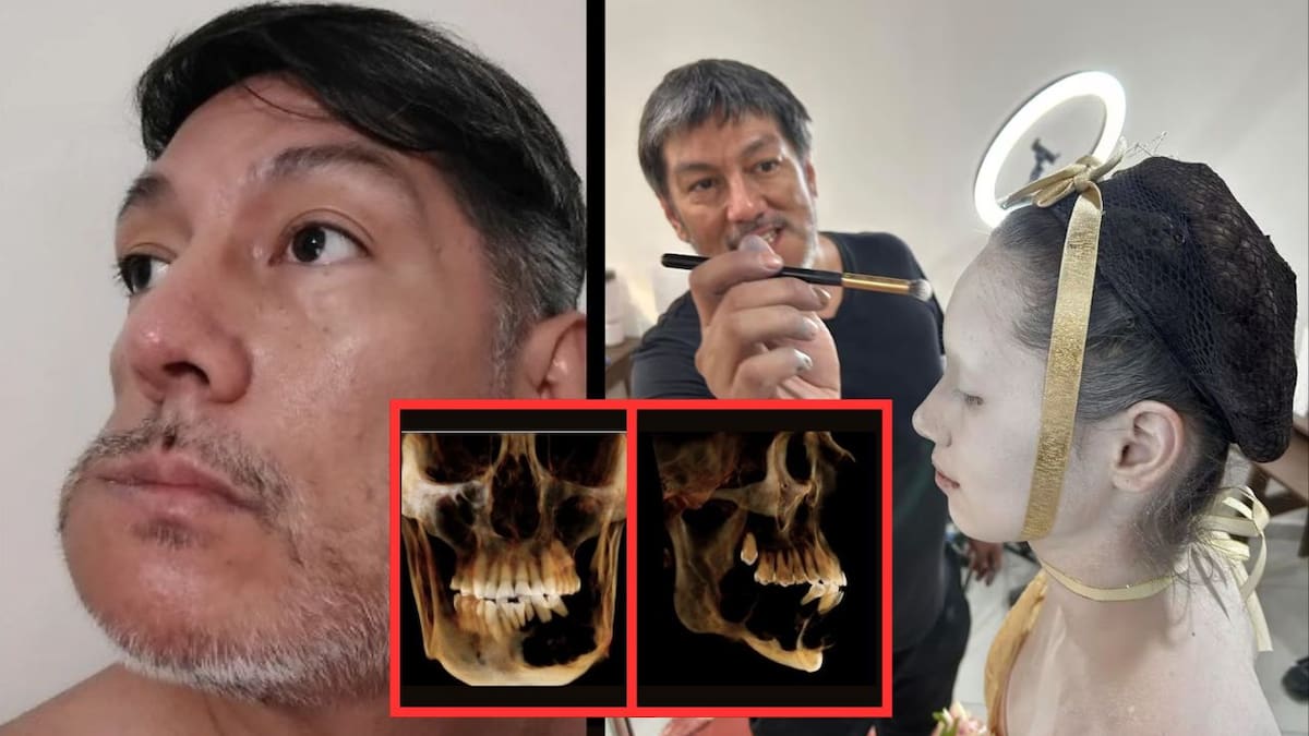 Acude este 31 de octubre al bazar con causa, edición Halloween, en la Plaza Galilea, para apoyar al maquillista hermosillense Hiram Kossio