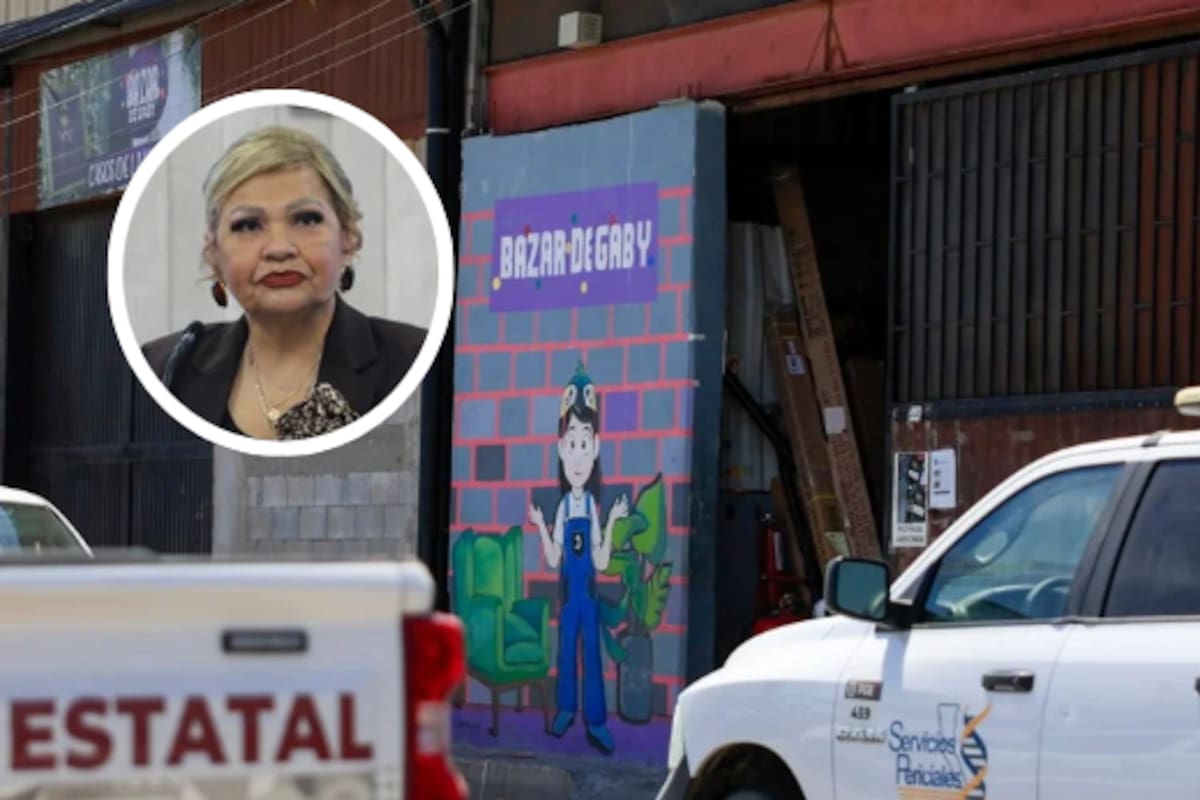 Analizan posible falla en protocolo de botón de pánico en el caso de “Bazar de Gaby”