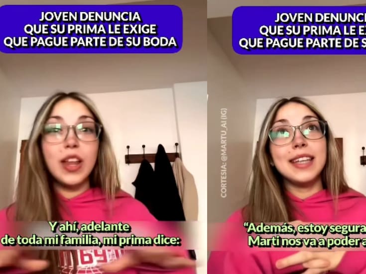 “Quería que le pagara la mitad del costo total de la boda”: mujer causa polémica al revelar que su prima le pidió cubrir parte de los gastos