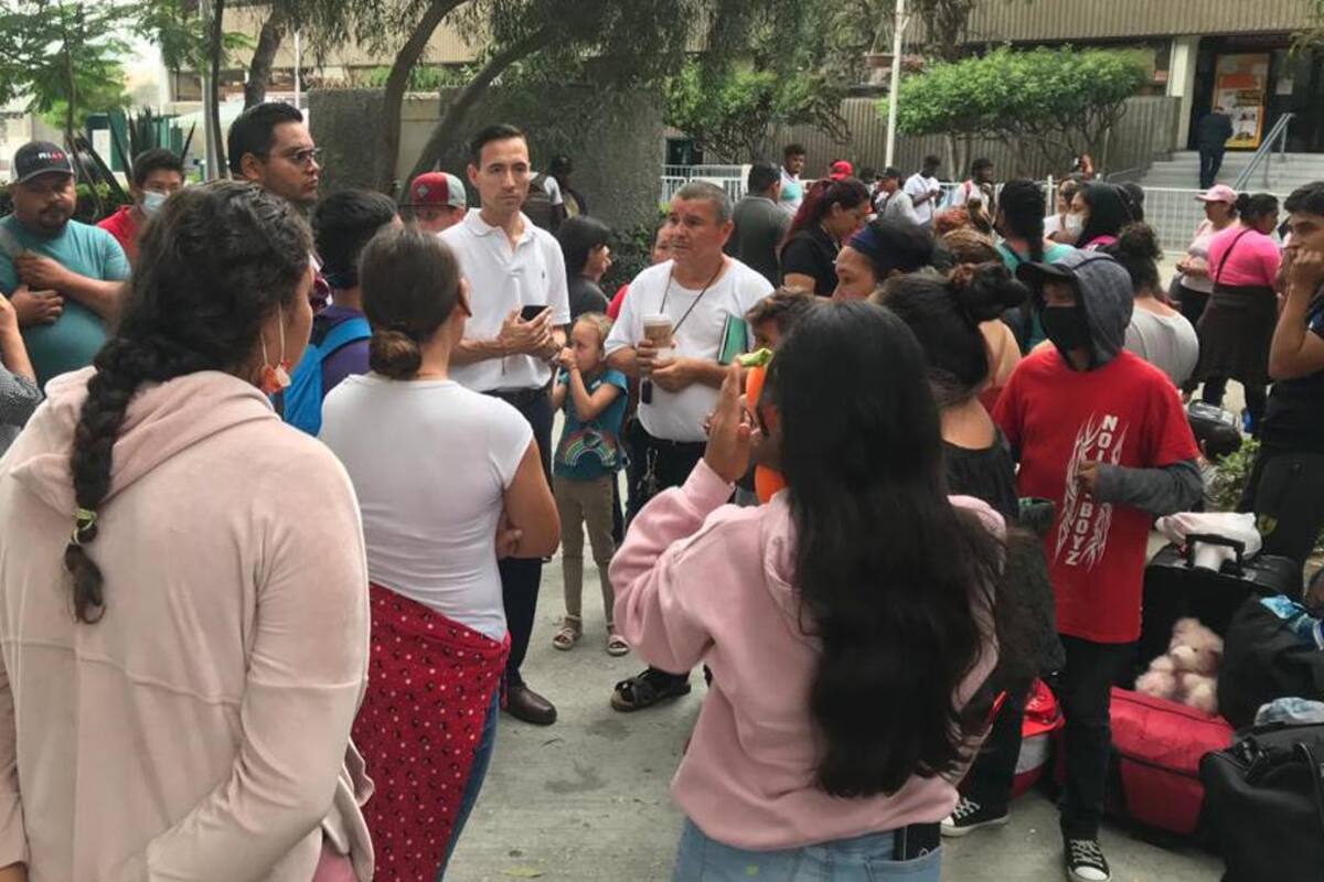Activistas denuncian amenazas en albergue Movimiento Juventud 2000