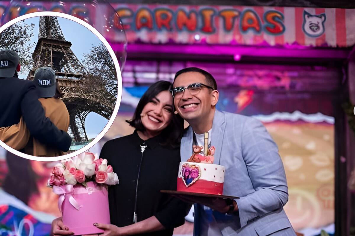 El Capi Pérez y su esposa anuncian la llegada de su primer hijo