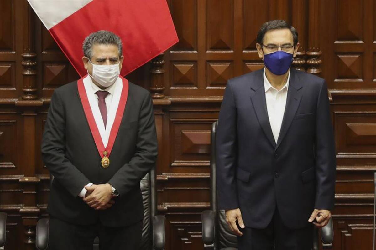 Martín Vizcarra: quién es Manuel Merino, el presidente del Congreso de Perú que reemplazará ahora al expresidente