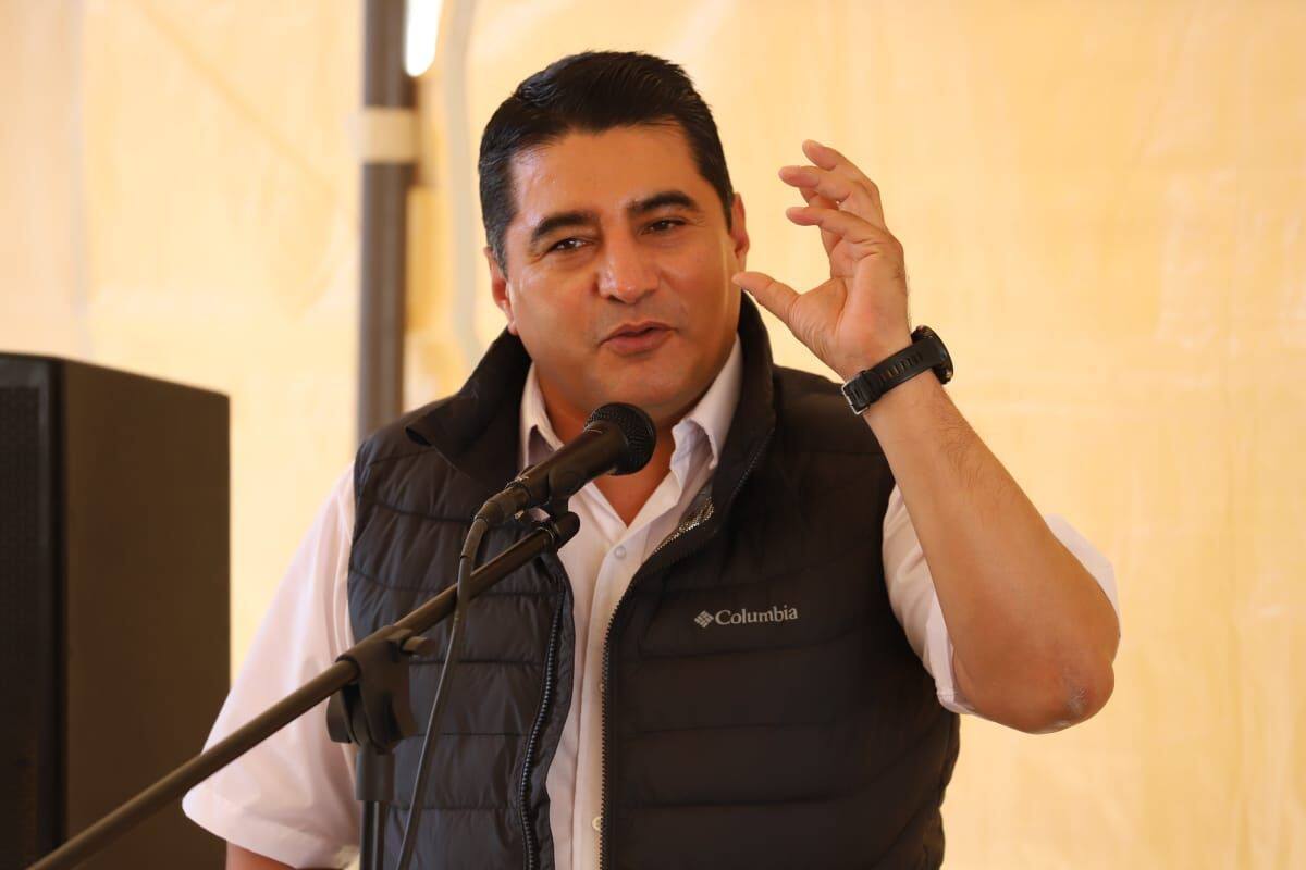 Seguridad, principal reclamo de la ciudadanía: Erik Morales