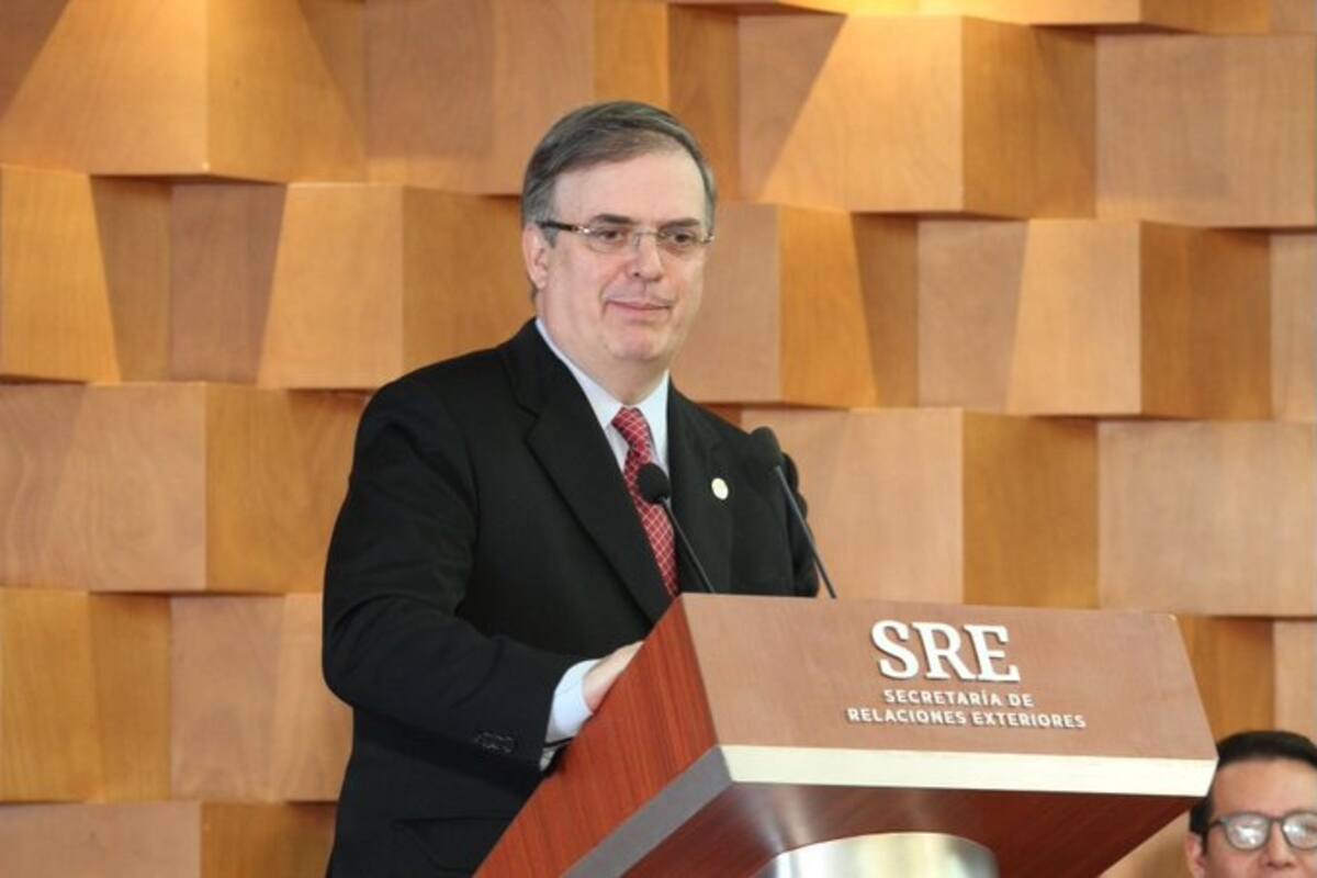 México no acepta cambios al T-MEC: Marcelo Ebrard