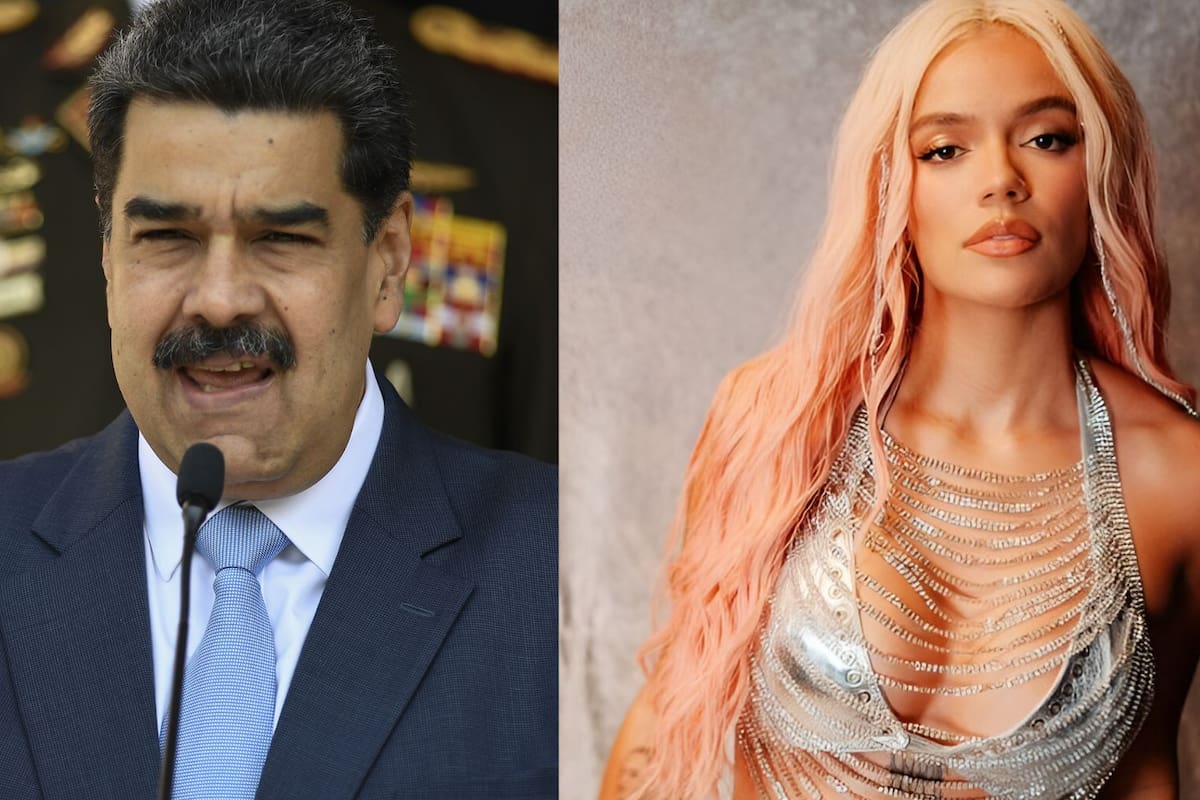 Karol G aclara polémica detrás de la supuesta canción para Nicolás Maduro