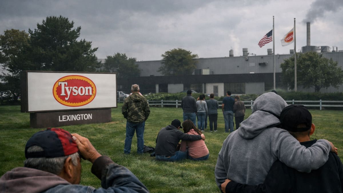 ¿Cómo se prepara una ciudad para perder su mayor fuente de empleos? El futuro incierto de Lexington, Nebraska por el cierre de la procesadora Tyson Foods