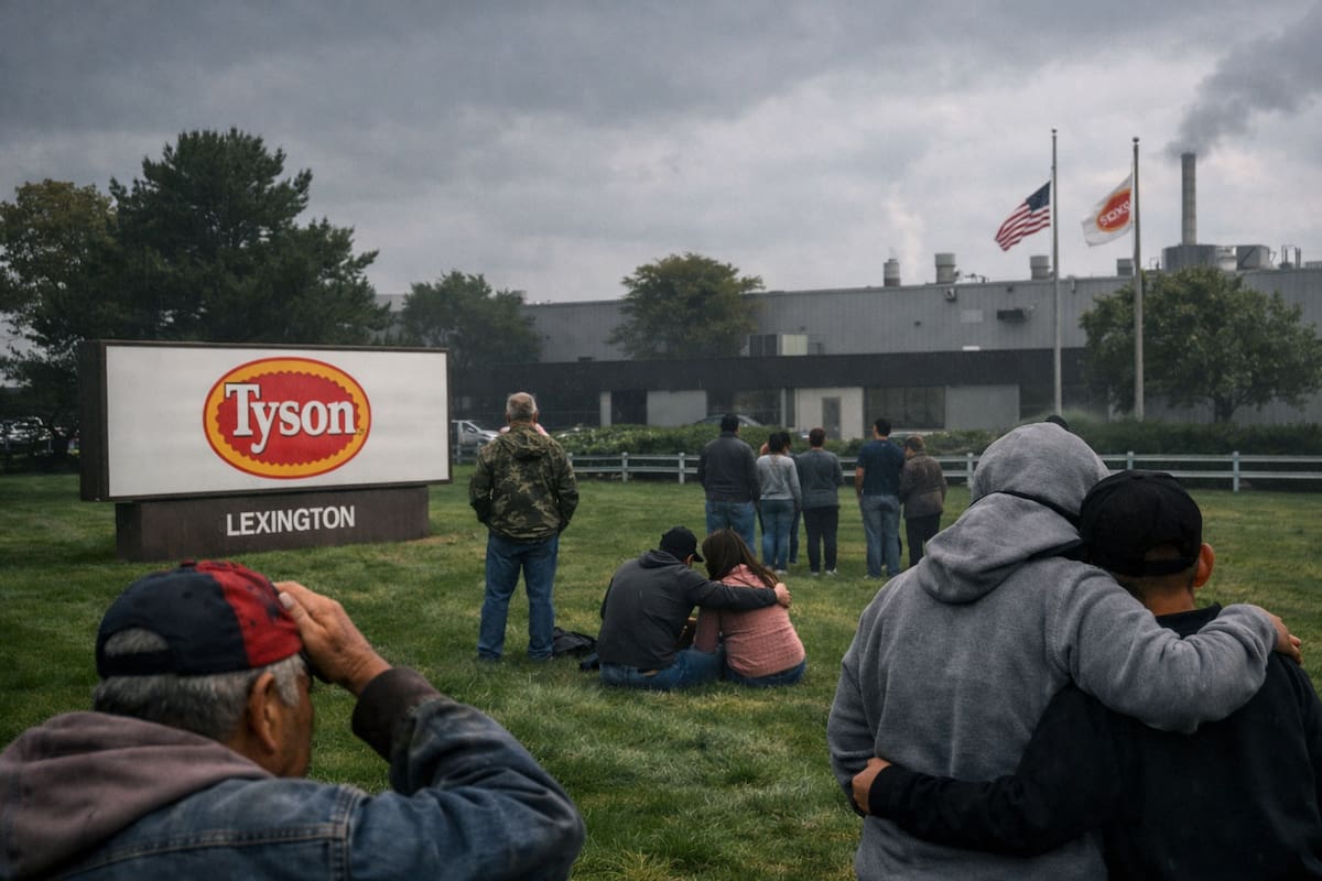 ¿Cómo se prepara una ciudad para perder su mayor fuente de empleos? El futuro incierto de Lexington, Nebraska por el cierre de la procesadora Tyson Foods