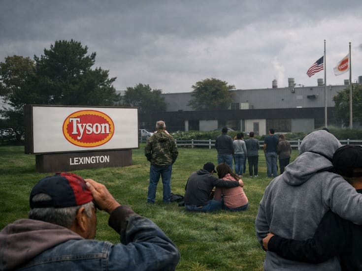 ¿Cómo se prepara una ciudad para perder su mayor fuente de empleos? El futuro incierto de Lexington, Nebraska por el cierre de la procesadora Tyson Foods