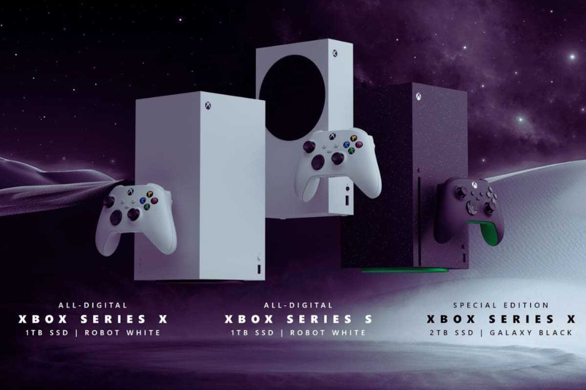 ¡Oficial! Microsoft anuncia Xbox Series X All Digital y nueva edición del Series X