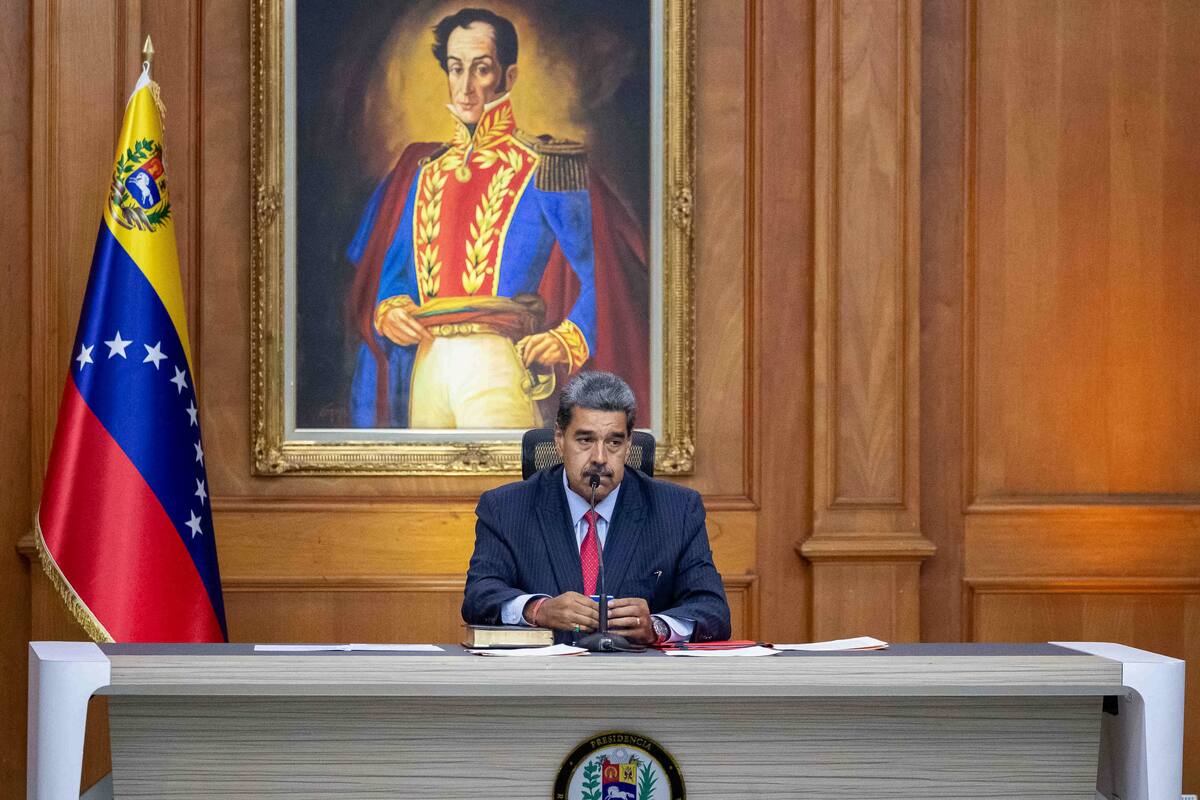 OEA solicita arresto de Nicolás Maduro Ante la CPI. Foto: EFE