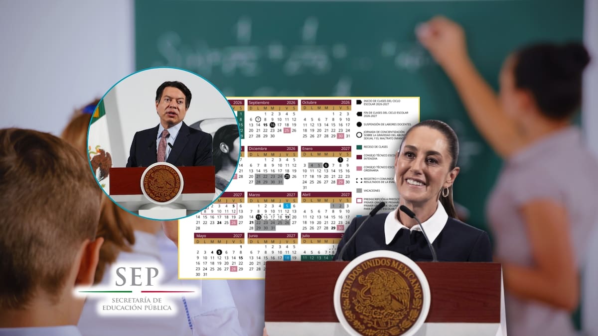 ¿Cuándo terminarán las vacaciones de verano y regresarán a clases los estudiantes de educación básica de todo México? SEP publicó el proyecto de calendario escolar con las fechas de las vacaciones de invierno y días inhábiles en lo que resta del 2026 y parte del 2027