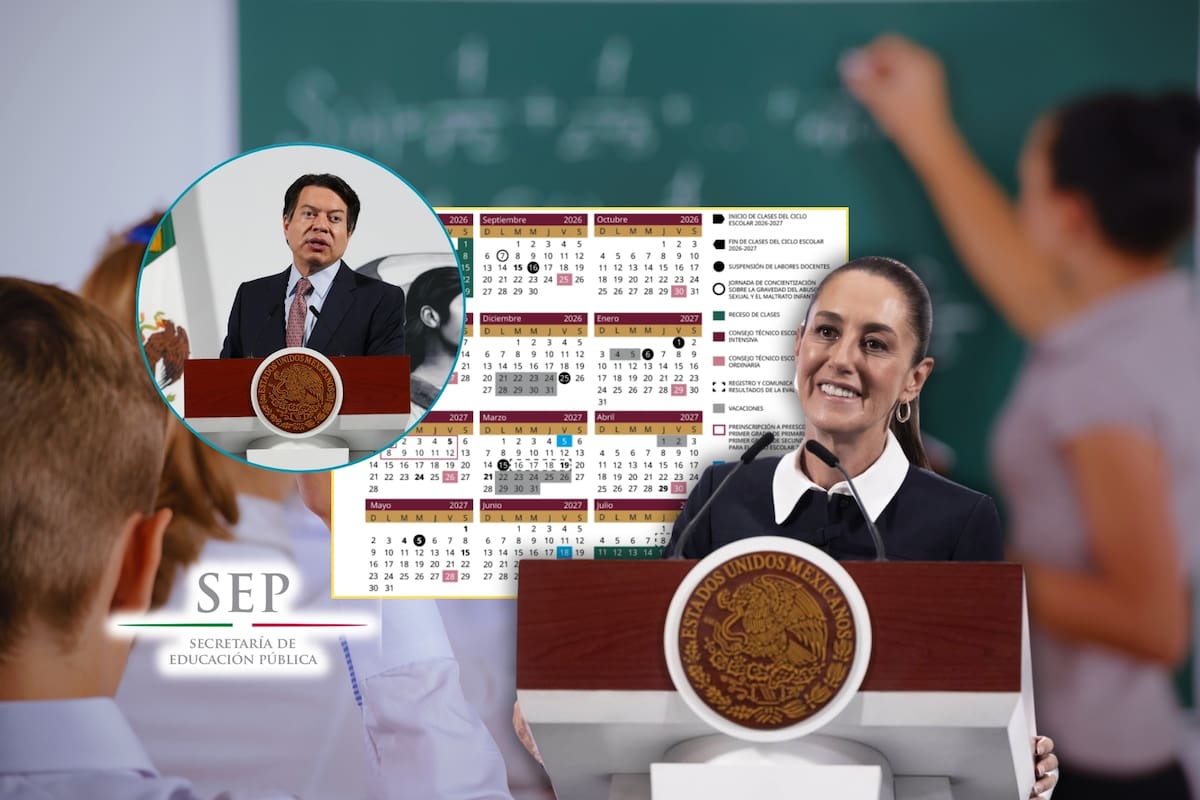 ¿Cuándo terminarán las vacaciones de verano y regresarán a clases los estudiantes de educación básica de todo México? SEP publicó el proyecto de calendario escolar con las fechas de las vacaciones de invierno y días inhábiles en lo que resta del 2026 y parte del 2027