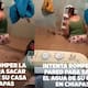 “Tomó un pico e intentaba romper la pared” Mujer se vuelve viral por la desesperada medida que tomó para intentar salvar su casa de una inundación