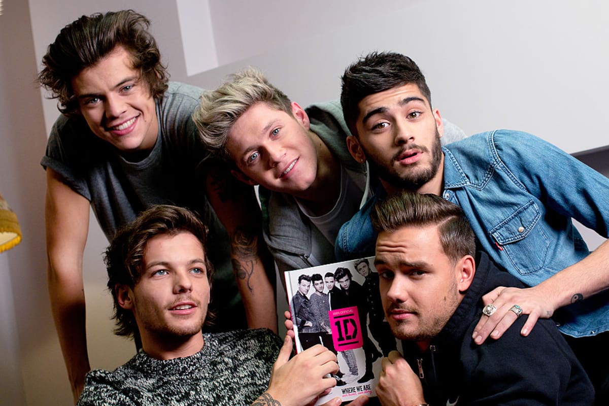 Así fue la reunión de One Direction que nadie esperaba